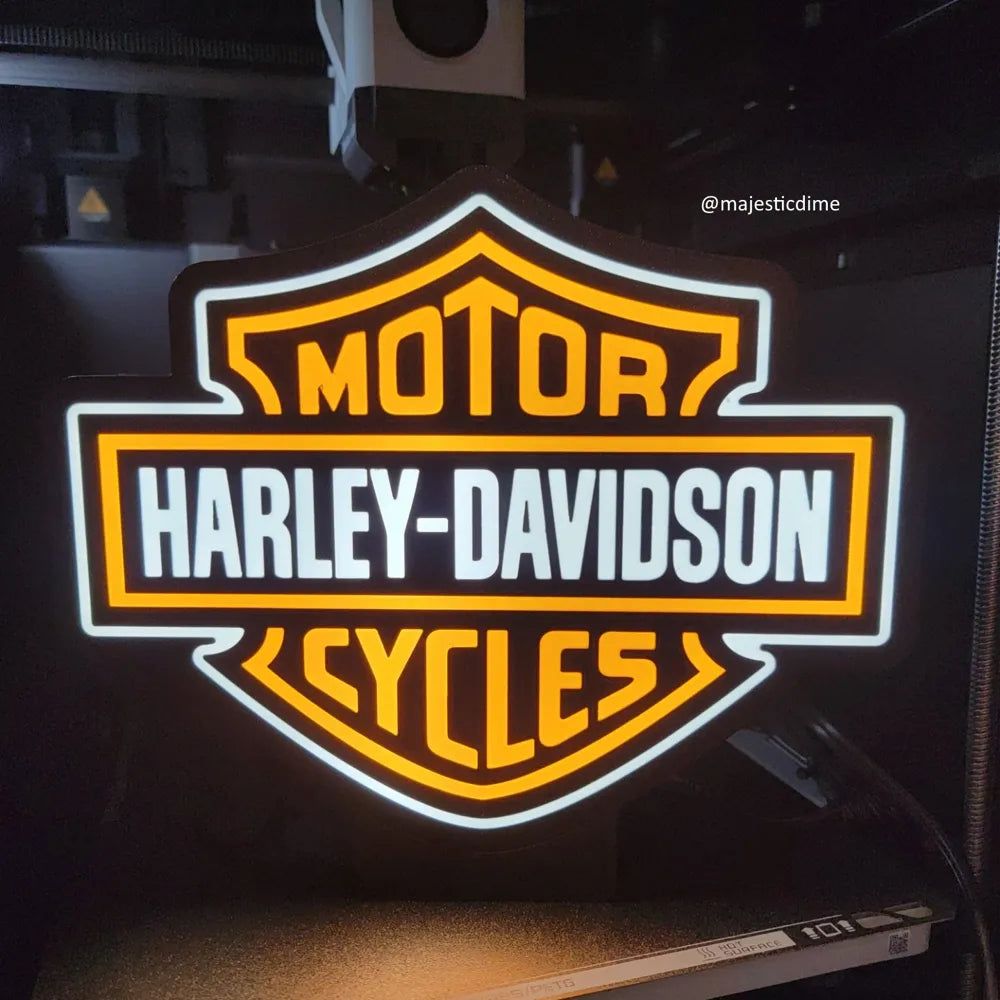 Harley Davidson Light