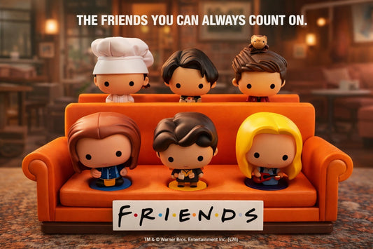 Friends Sofa McDonalds Display