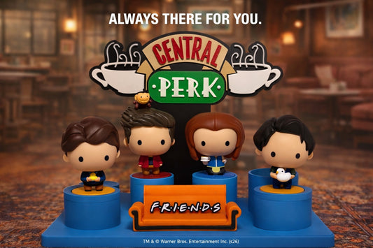 Central Perk McDonalds Display