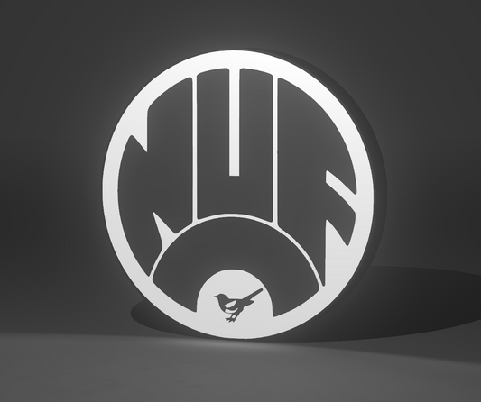 Newcastle United Retro Lightbox