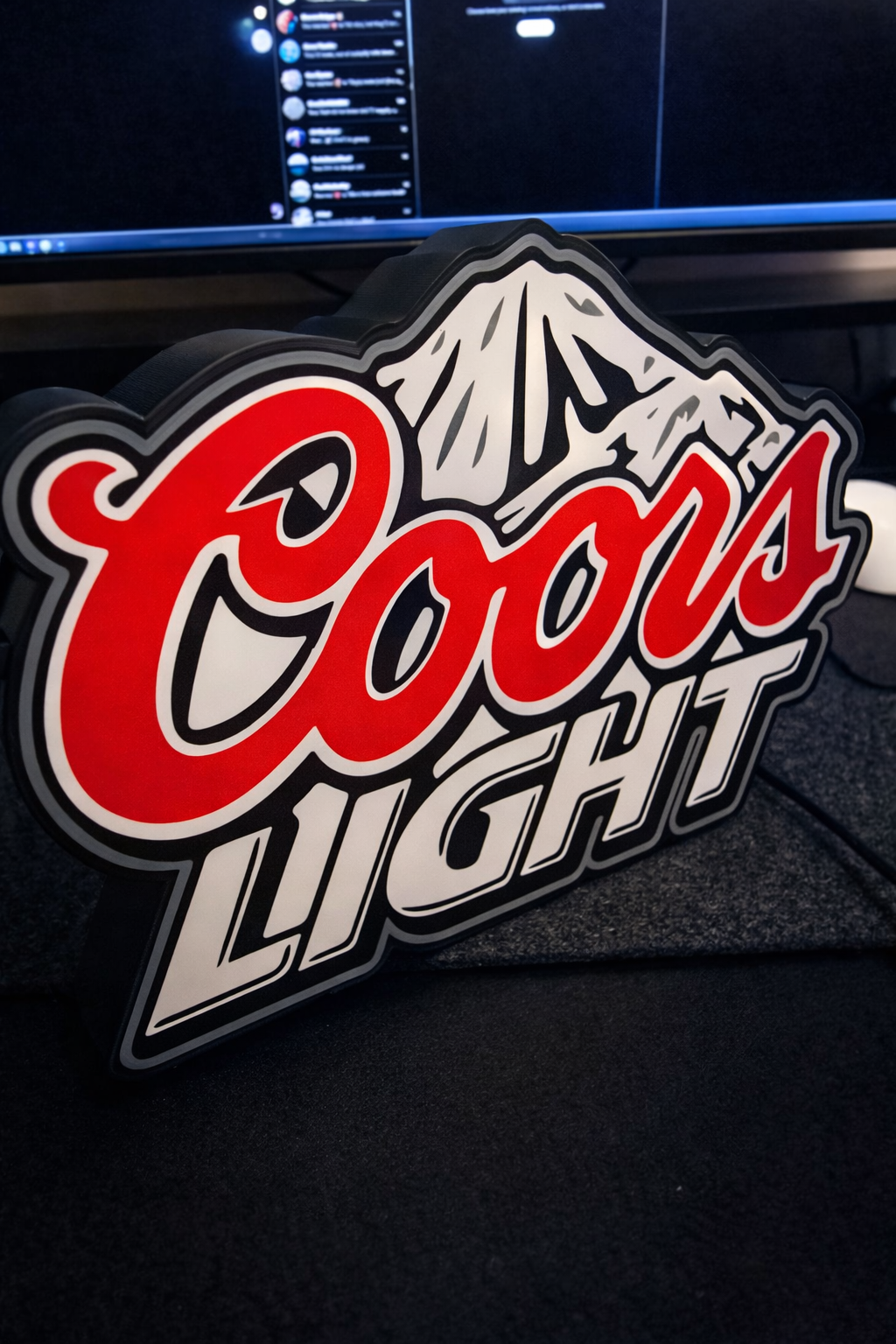 Coors Light LED Light