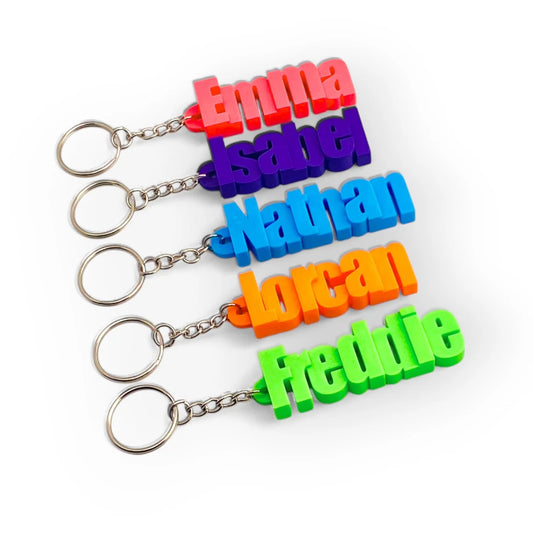 Personalised Keychain