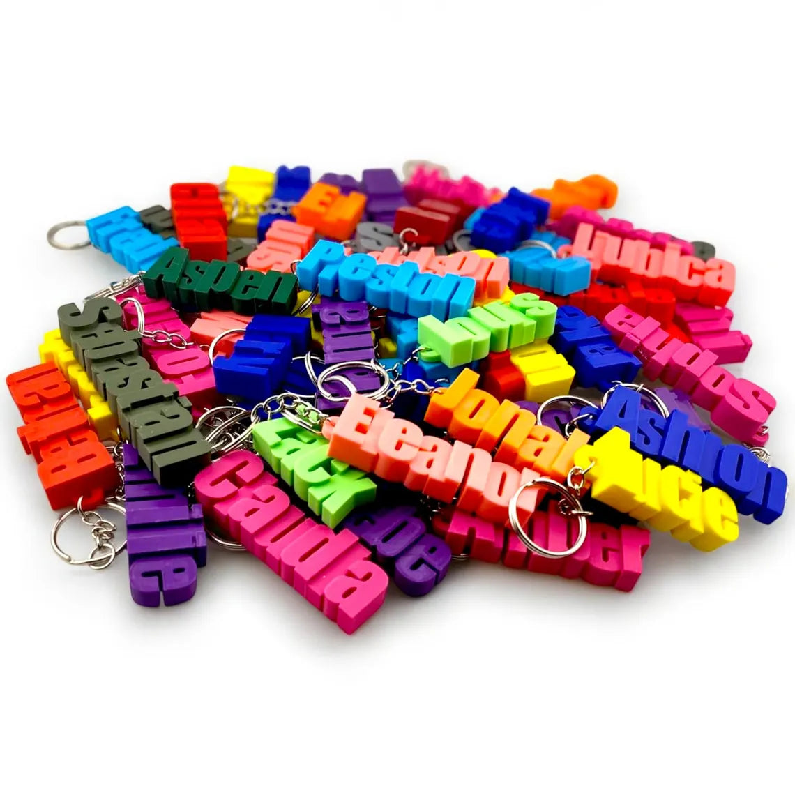Personalised Keychain